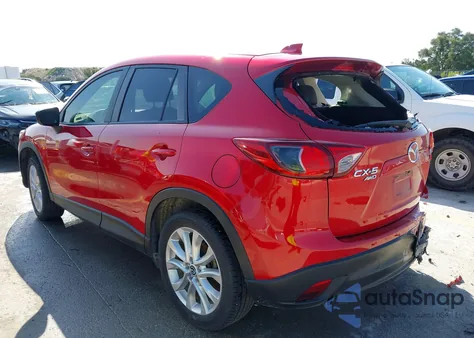 2015 Mazda Cx-5 Grand Touring from USA, damaged, VIN JM3KE4DY9F0498491